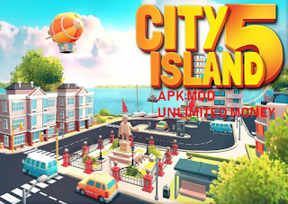 City Island 5 - Tycoon Building Offline sim Game Apk Mod