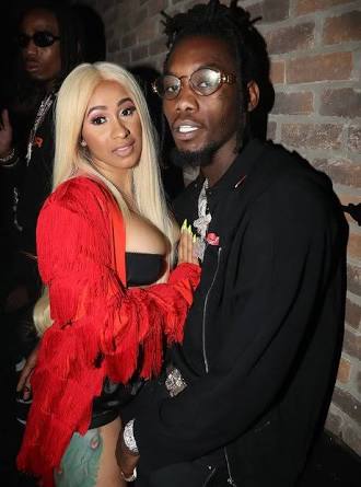 Cardi B and offset vibes to party after party by Big trill on their way back from strip club | Hit gist