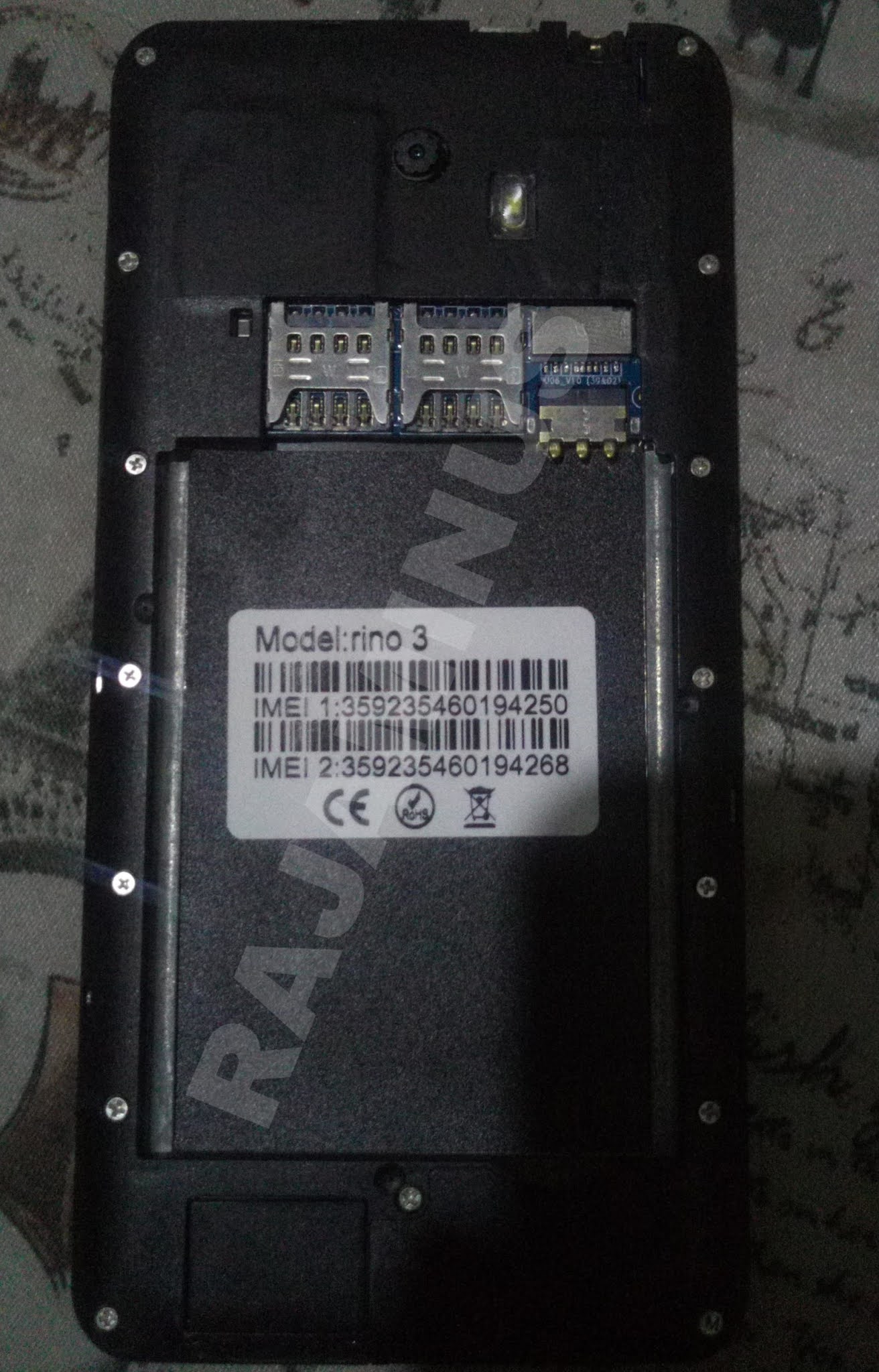 Firmware Rino 3 3 Pro Mt6572 Tested Rajaminus