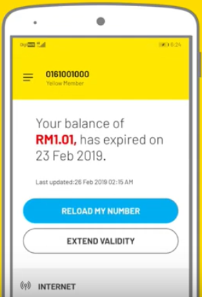 Cara semak baki digi prepaid