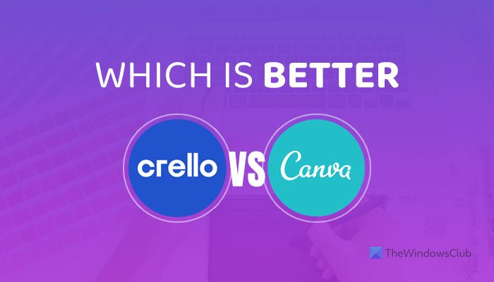 Crello versus Canva-vergelijking