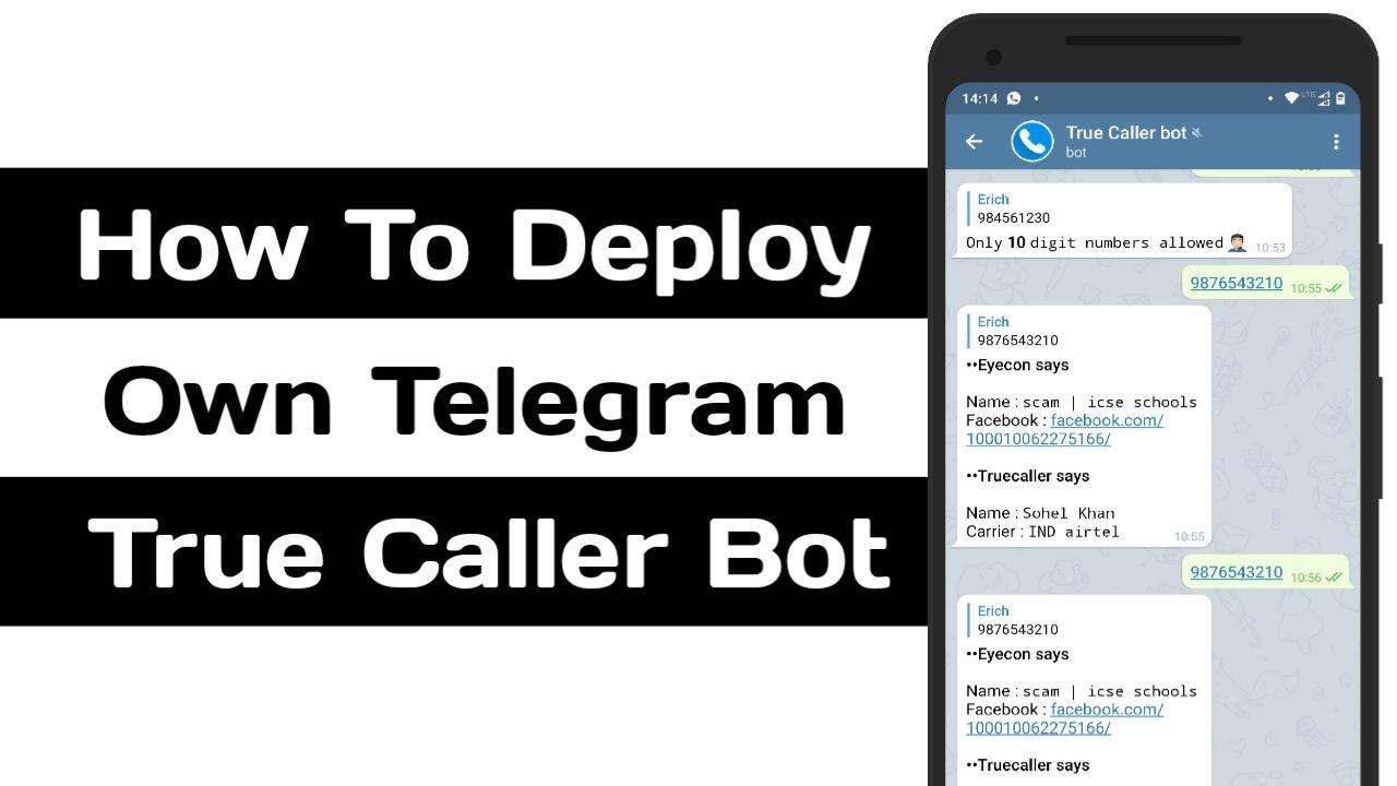 Call bot. Bot number. Youtube bot. @Get_Caller_bot.
