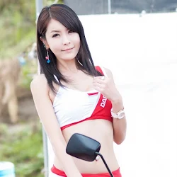 Song Joo Kyung at KSRC Round 3 2011 Foto 4