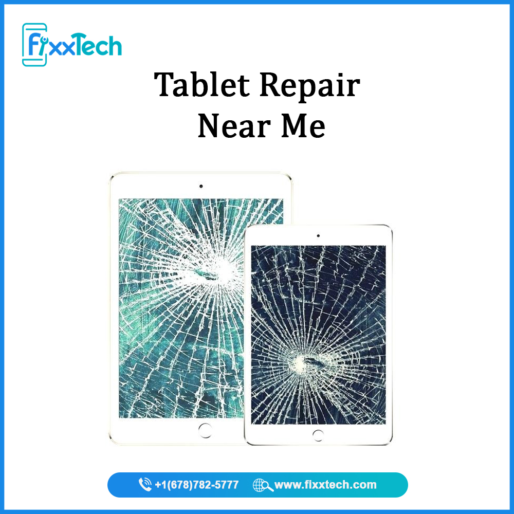 Best tablet repair service provider near me