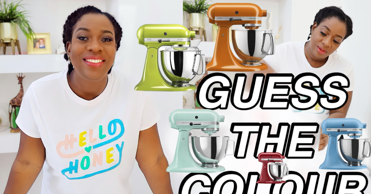 UNBOXING MY KITCHEN AID ARTISAN MIXER IN THE BEST COLOUR! SISIYEMMIE Nigerian Food