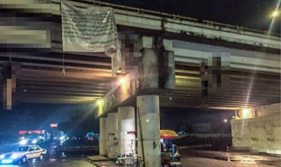 Encuentran en Uruapan, Michoacán 13 cuerpos sin vida, algunos colgados en un puente y otros desmembrados
