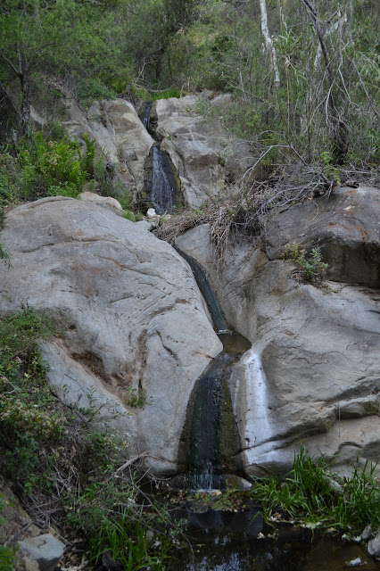 four tier waterfall