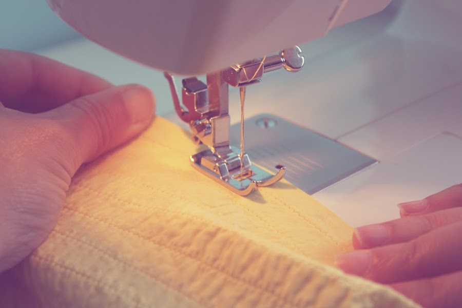 Tutorial para coser con goma de canilla