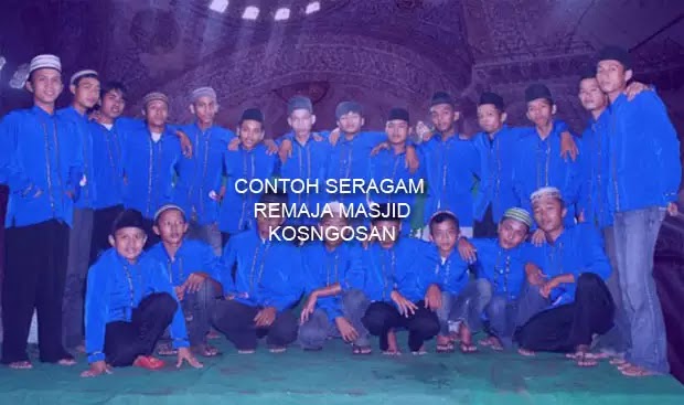 seragam remaja masjid