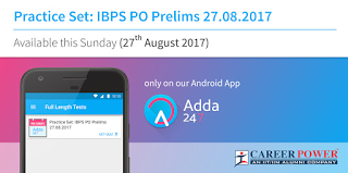 sunday-challenge-bankers-adda practice-set-ibps-po-prelims-2017