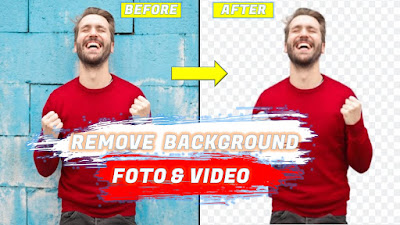 Cuma 5 Detik ! Cara Menghapus Background Foto & Video Tanpa Aplikasi