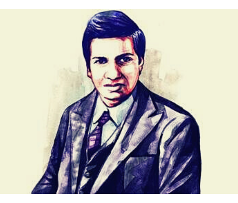 How To Draw SRINIVAS RAMANUJAN Outline With Grid Method, Mathematics Day  drawing easy, Step by step - YouTube