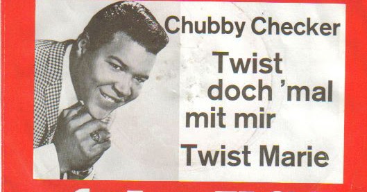 Old Melodies Chubby Checker Der Twist Beginnt Germany 1962