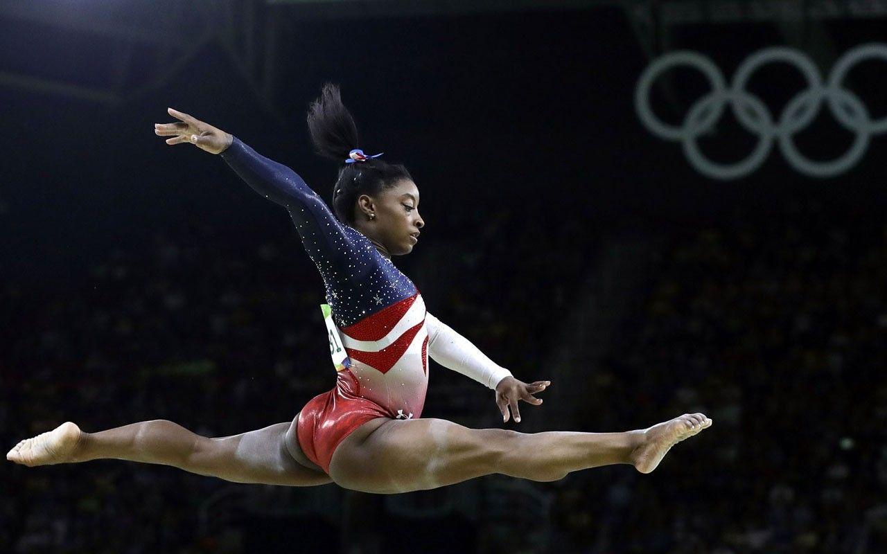 Simone Biles doesn't need more medals. She's back at the Olympics for
