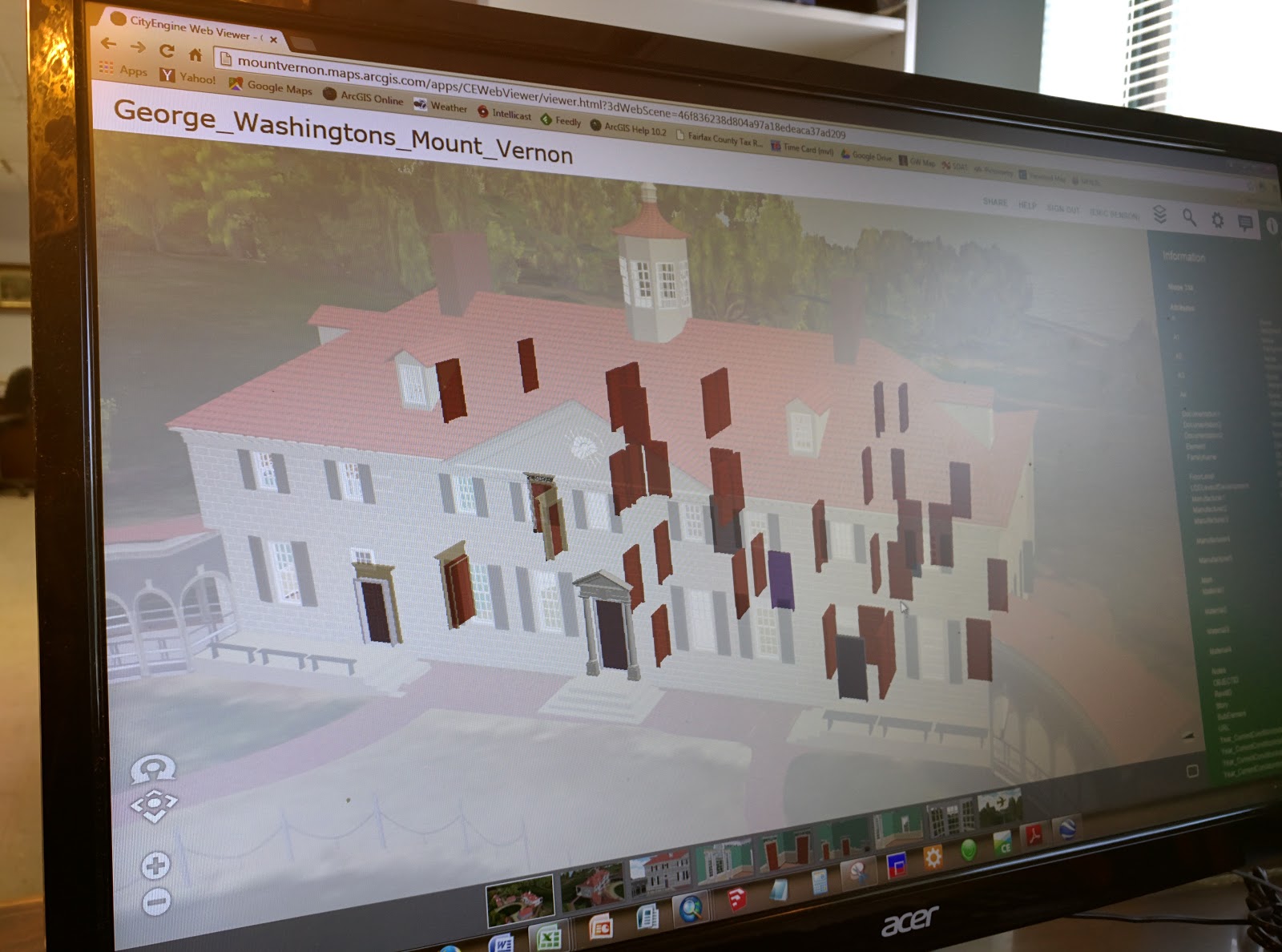 Speaking of History... Day 16 Historic Photos, Mount Vernon GIS