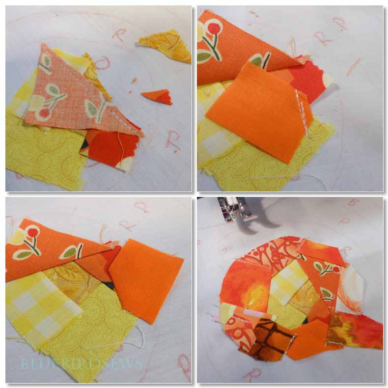 Scrappy Quilted Pot Holder Tutorial