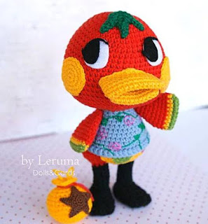 PATRON GRATIS KETCHUP | ANIMAL CROSSING AMIGURUMI 41494