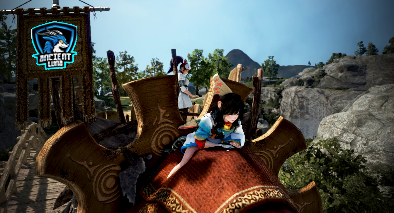 NINESAUR Black Desert Online Guild Elephant