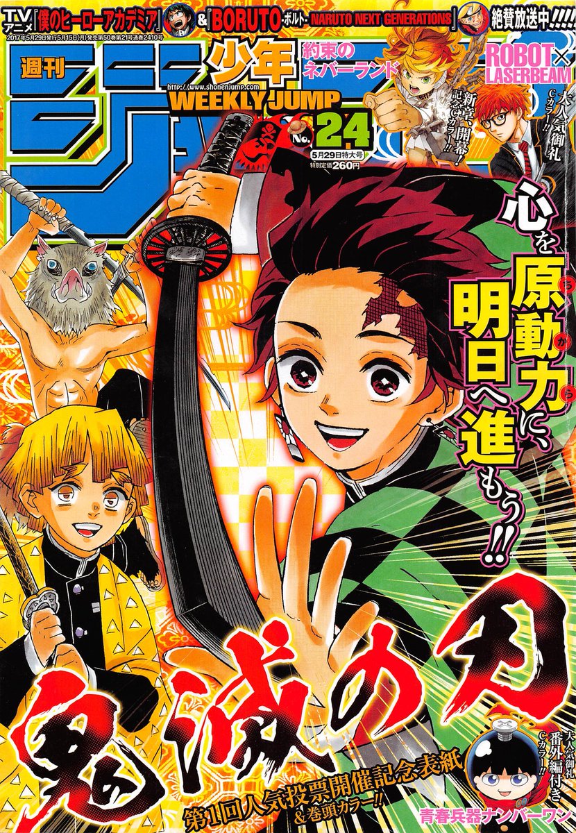 Análise – TOC Weekly Shonen Jump #18 (Ano 2023). - Analyse It