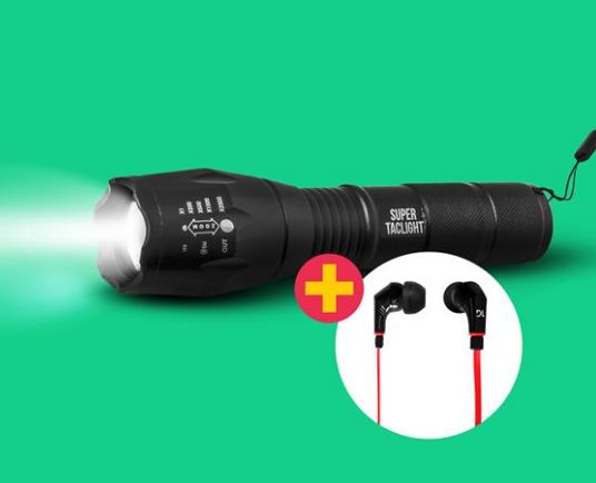 Comprar Lanterna Militar Obabox - Kit ObaTática