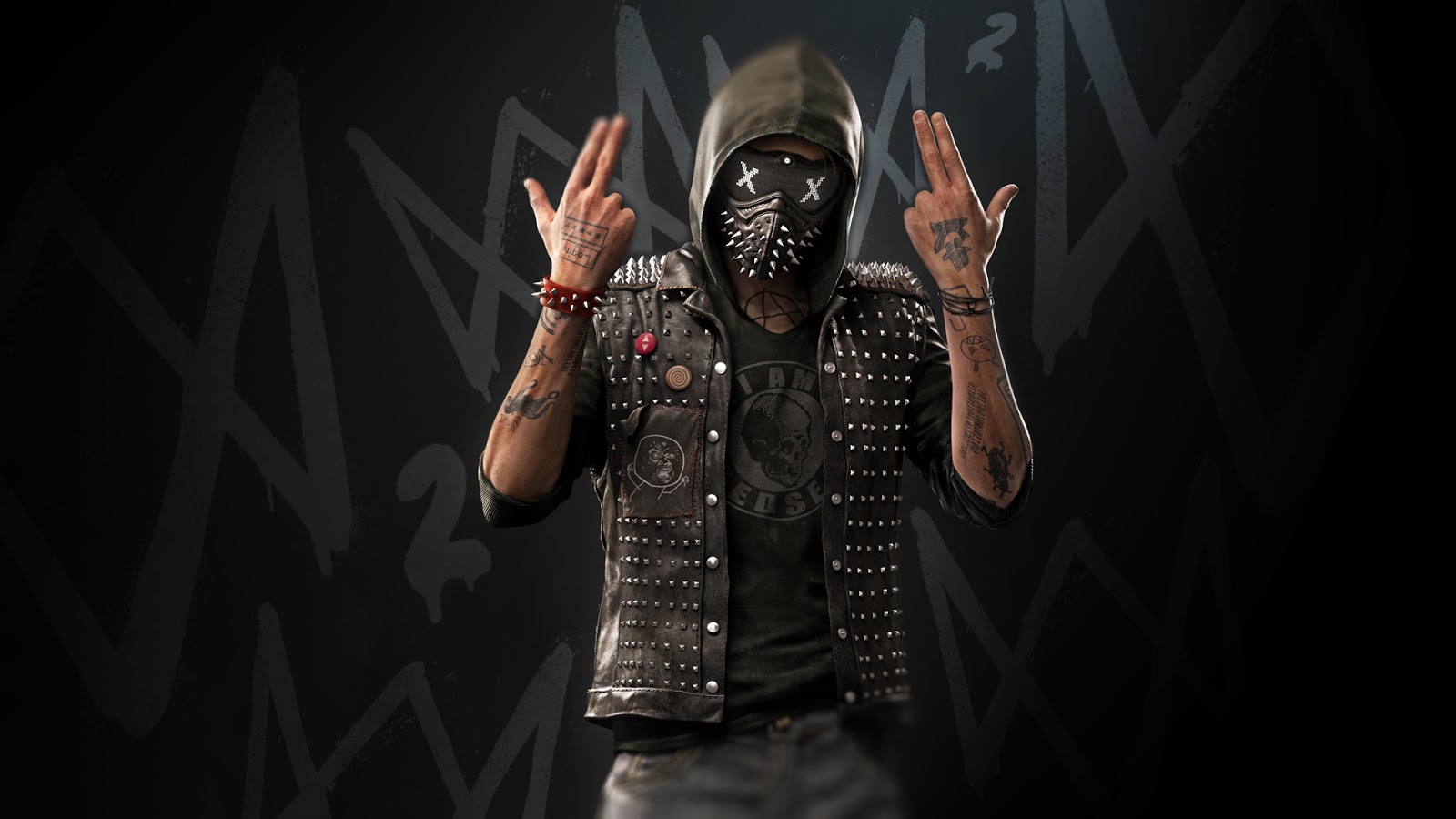 Watch dogs 2 Wallpapers