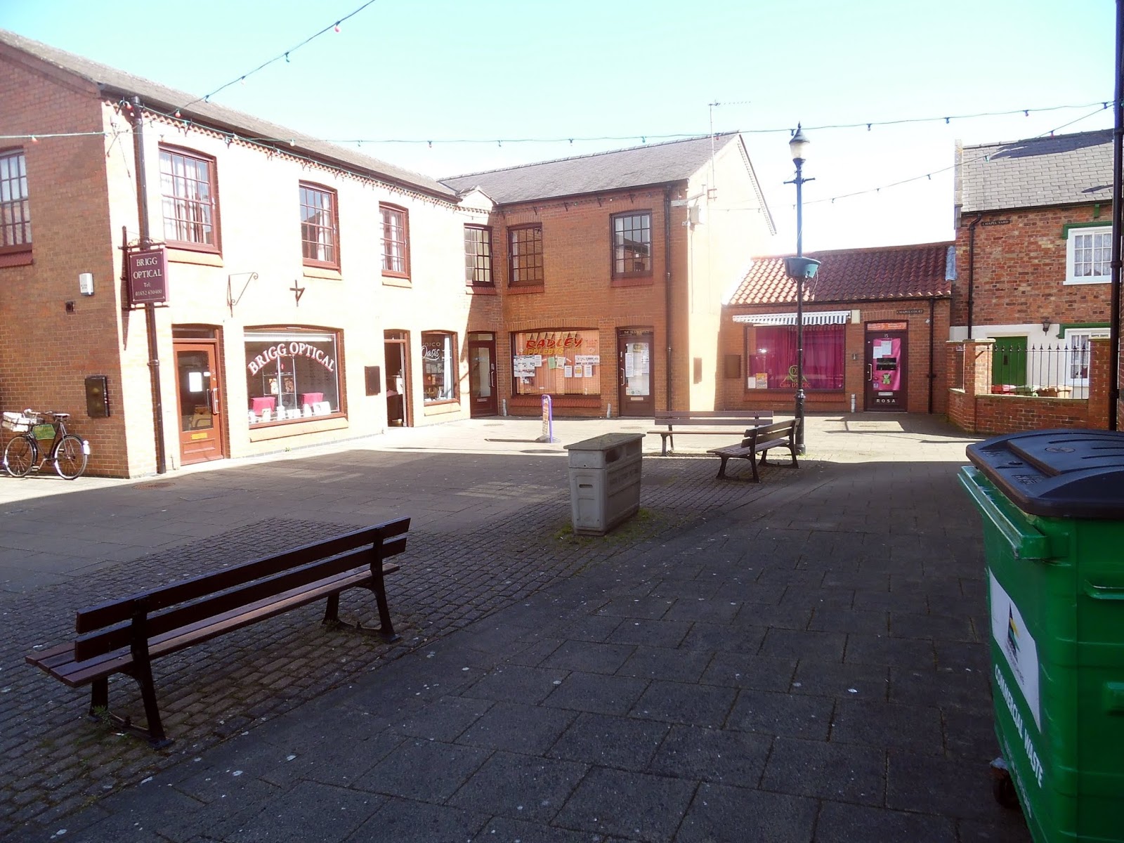Nigel Fisher's Brigg Blog REGENERATION CREATED NEW BRIGG SHOPS