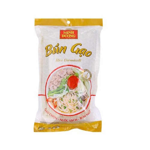 Bún Gạo Minh Dương Cao Cấp 500g/ túi Sợi 0.8