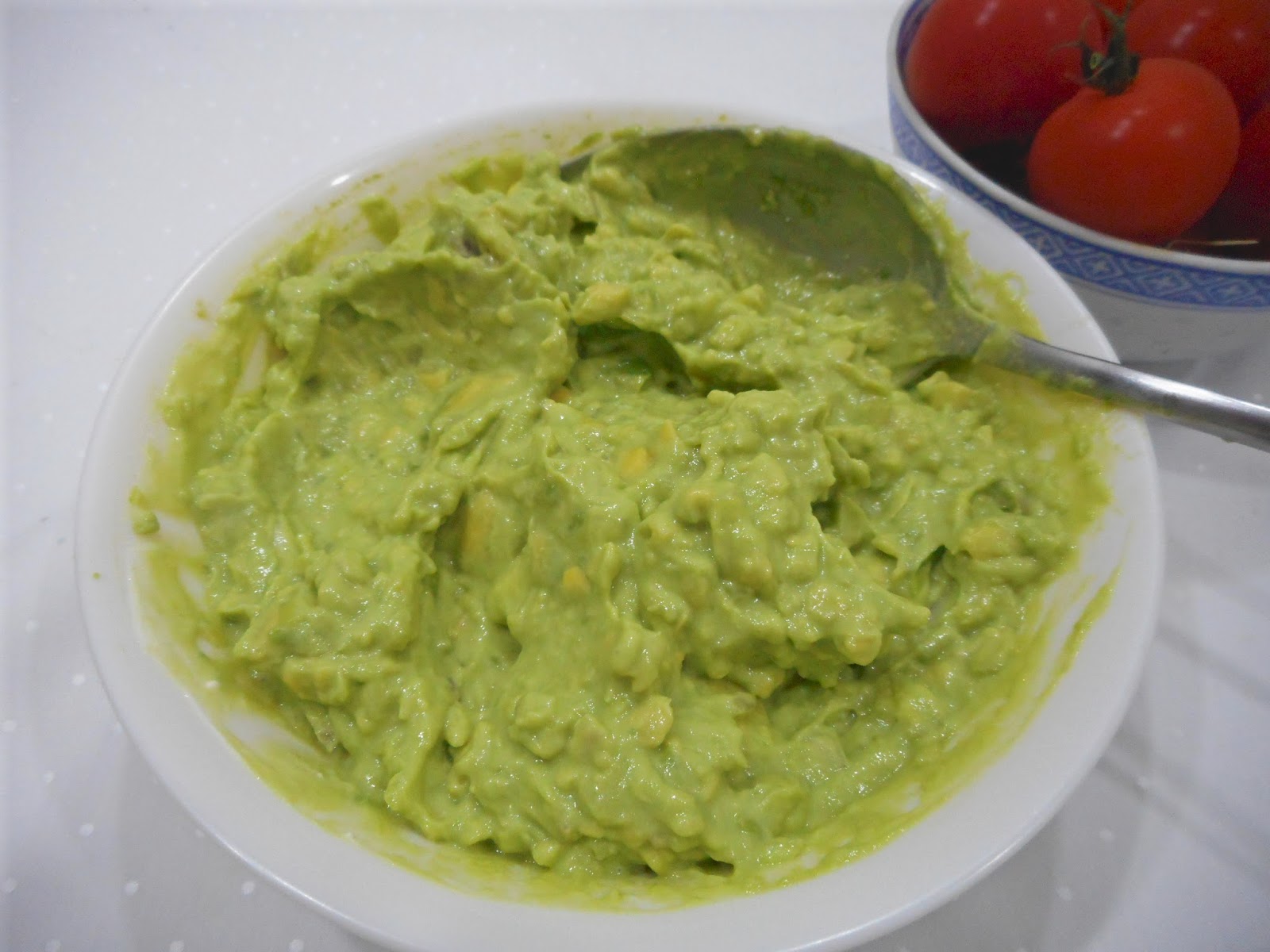 Easy 3Steps Guacamole Dip with Greek Yogurt Tasty Food Recipes