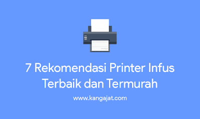 rekomendasi printer infus