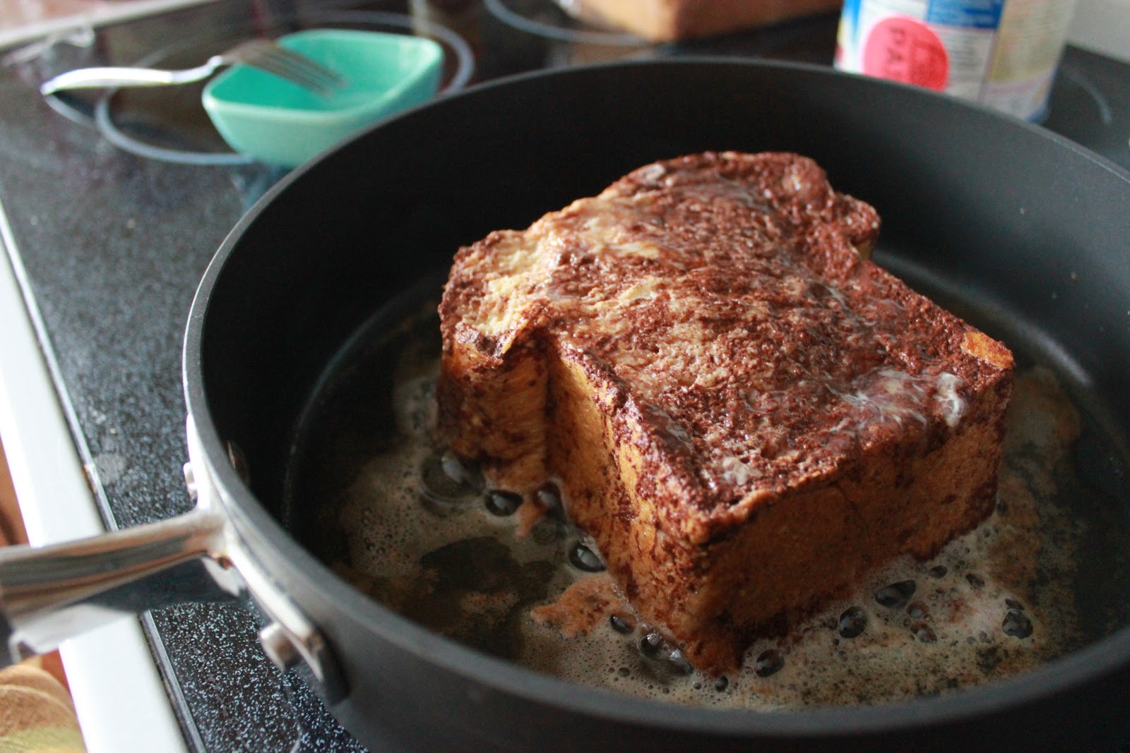 SquirrelsnSweets Cinnamon Apple Yogurt Stuffed French Toast