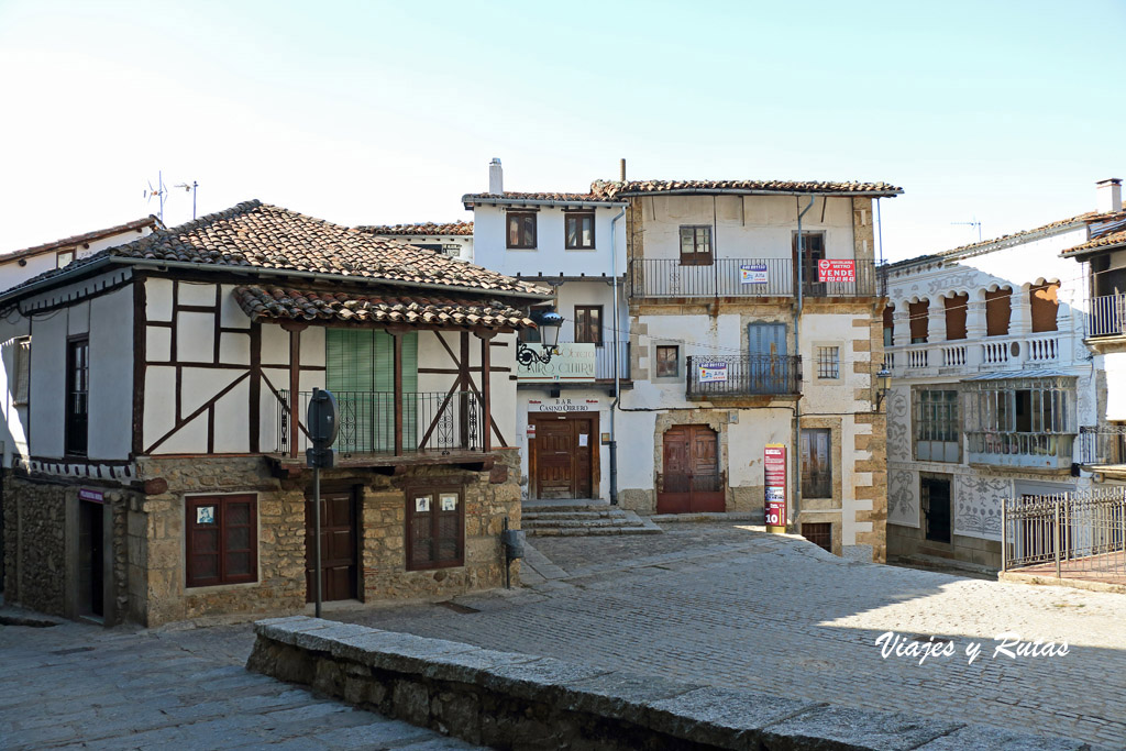 Calles de Candelario, Salamanca