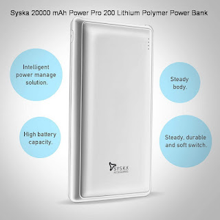 Syska Power Pro 200 20000 Mah Power Bank Full Review Productsguider