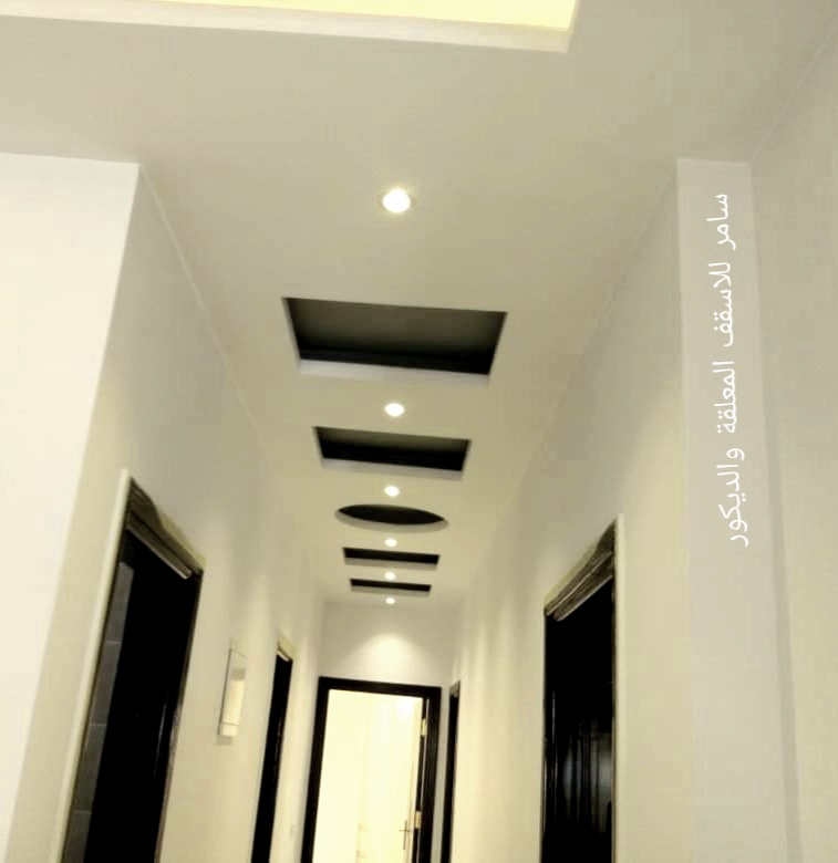 جبس اسقف صاله خطوط طوليه