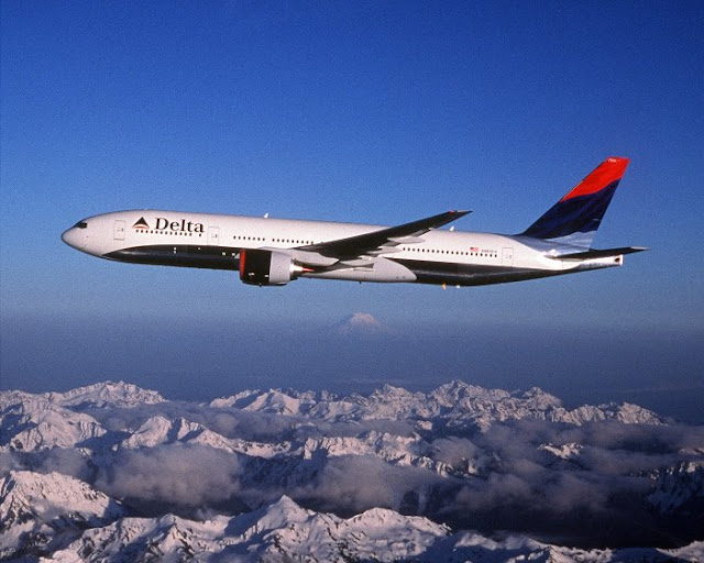 Delta Airlines.