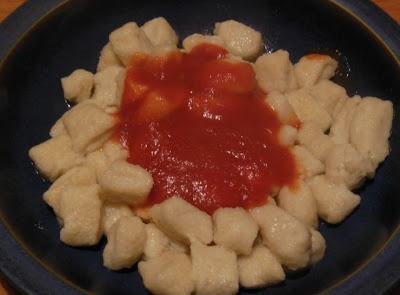 gnocchetti caserecci di ricotta al pomodoro