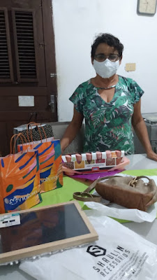 GANHADORA DO ÚLTIMO SORTEIO DO BLOG JOSELITO BRAZ