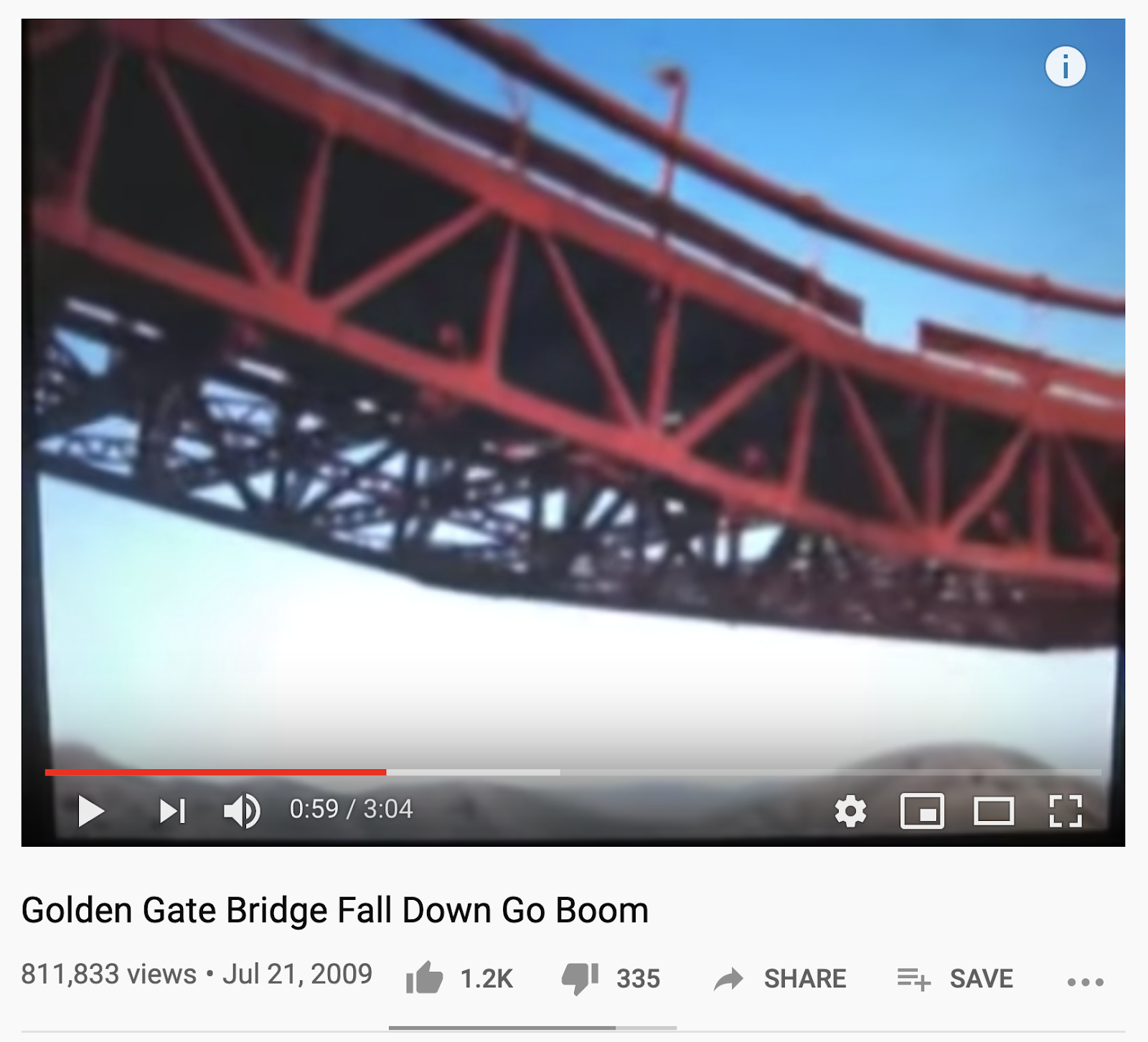 free to find truth 141 202 811 Golden Gate Bridge Fall Down Go Boom