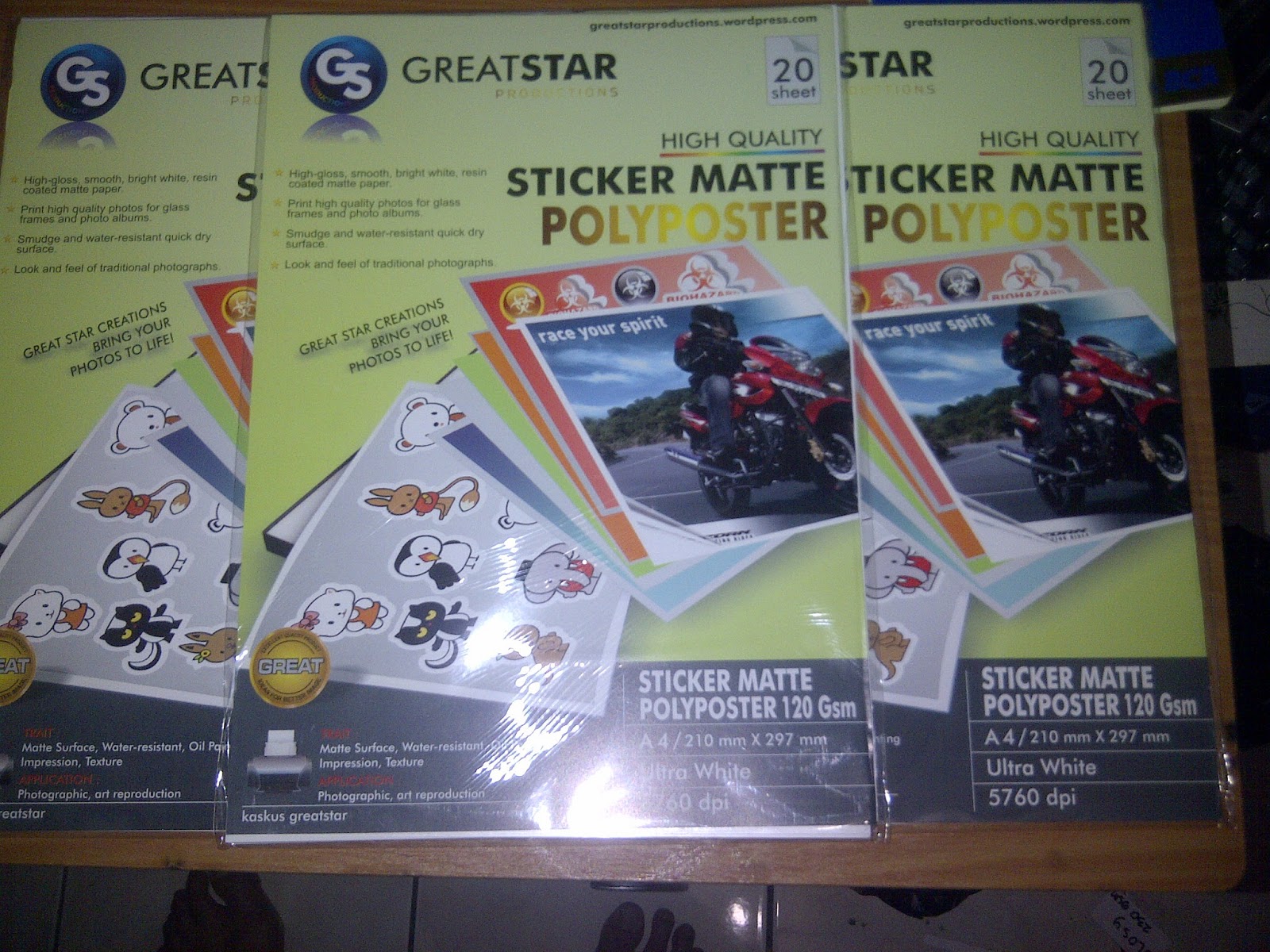 Cetak Poster Pagarsih Terlengkap