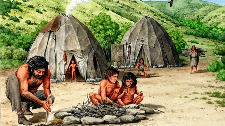 Los primeros pobladores del Perú Resumido para niños