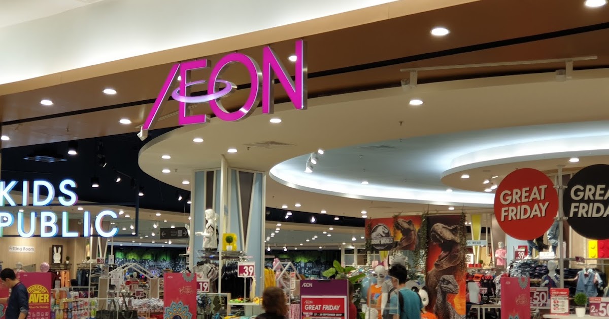 190728 Aeon Tebrau Malaysia