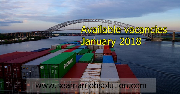 boatswain vacancy required crew for oil tanker bulk carrier container boatswain vacancy required crew for oil tanker bulk carrier container