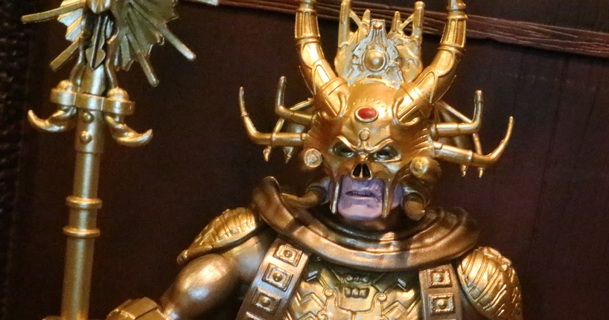 Action Figure Review: God Skeletor from 