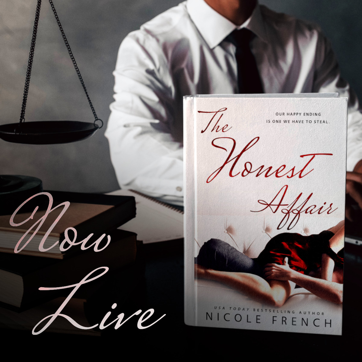 The Honest Affair (Rose Gold #3) by Nicole French