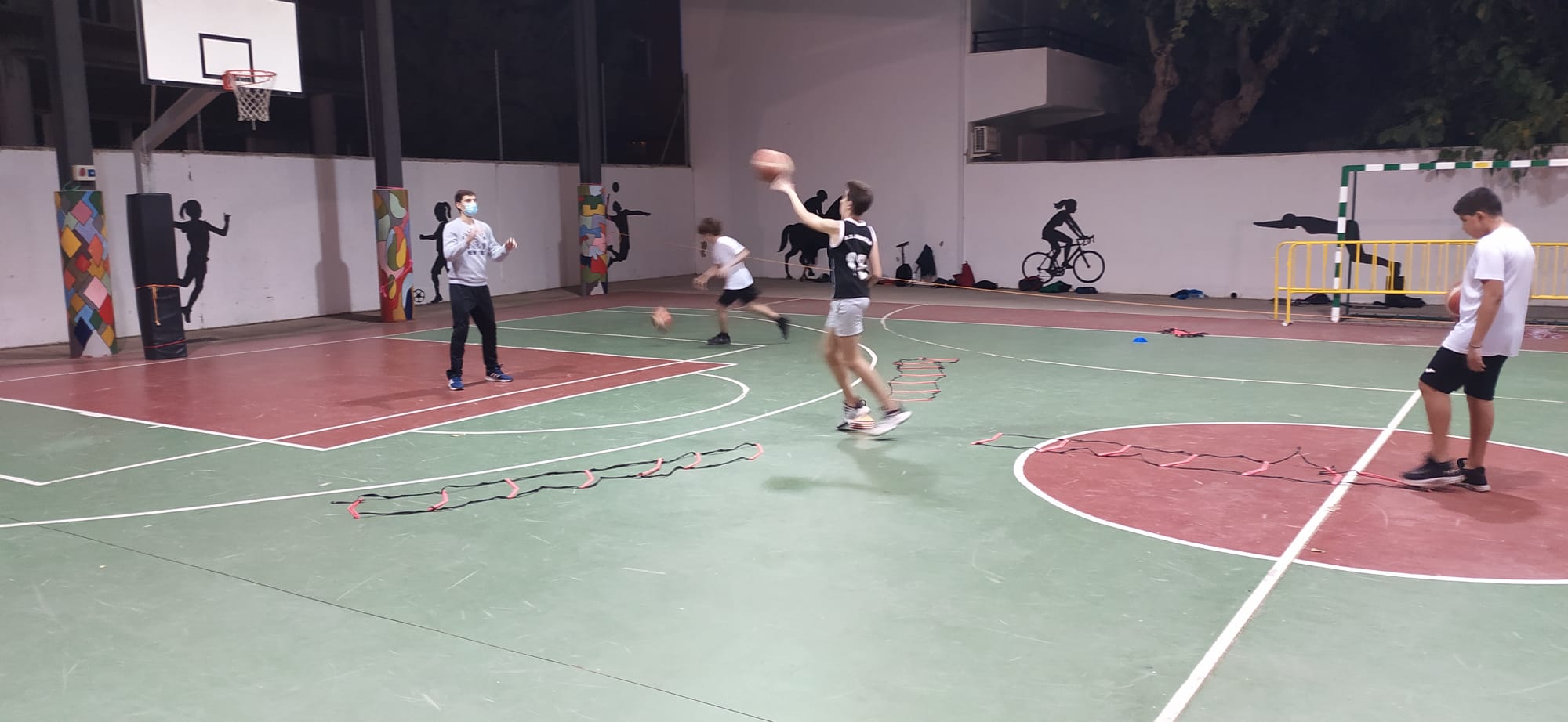 VIVE EL BASKET CON EDUARDO BURGOS: Ejercicios de entrenamiento de los