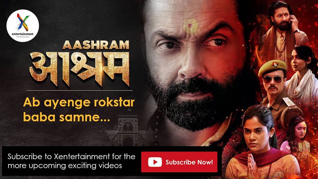 Ashram Season 3 Webseries Watch Online Release Date Cast Reviews Mx Player