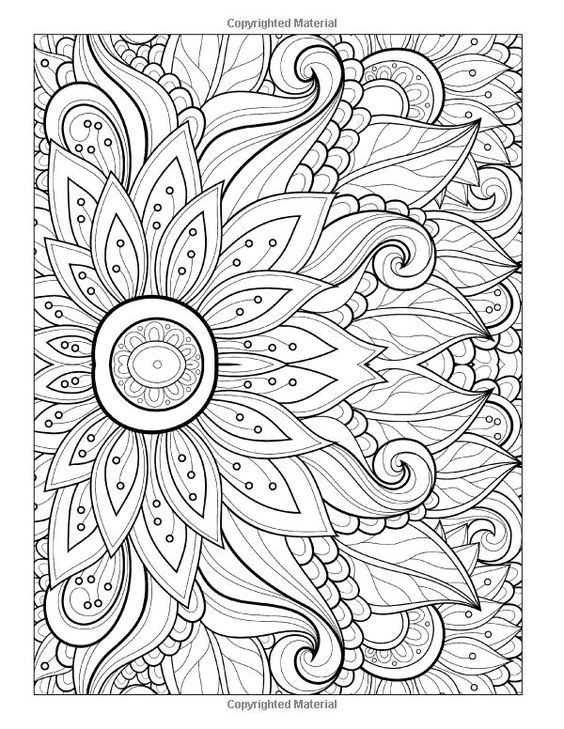 Free Printable Detailed Coloring Pages ~ Coloring Print
