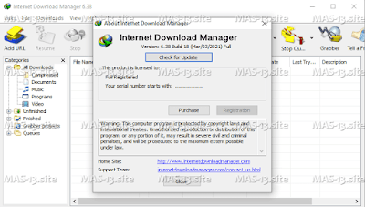 Internet Download Manager 6.38 Build 18 Full Crack Patch Version