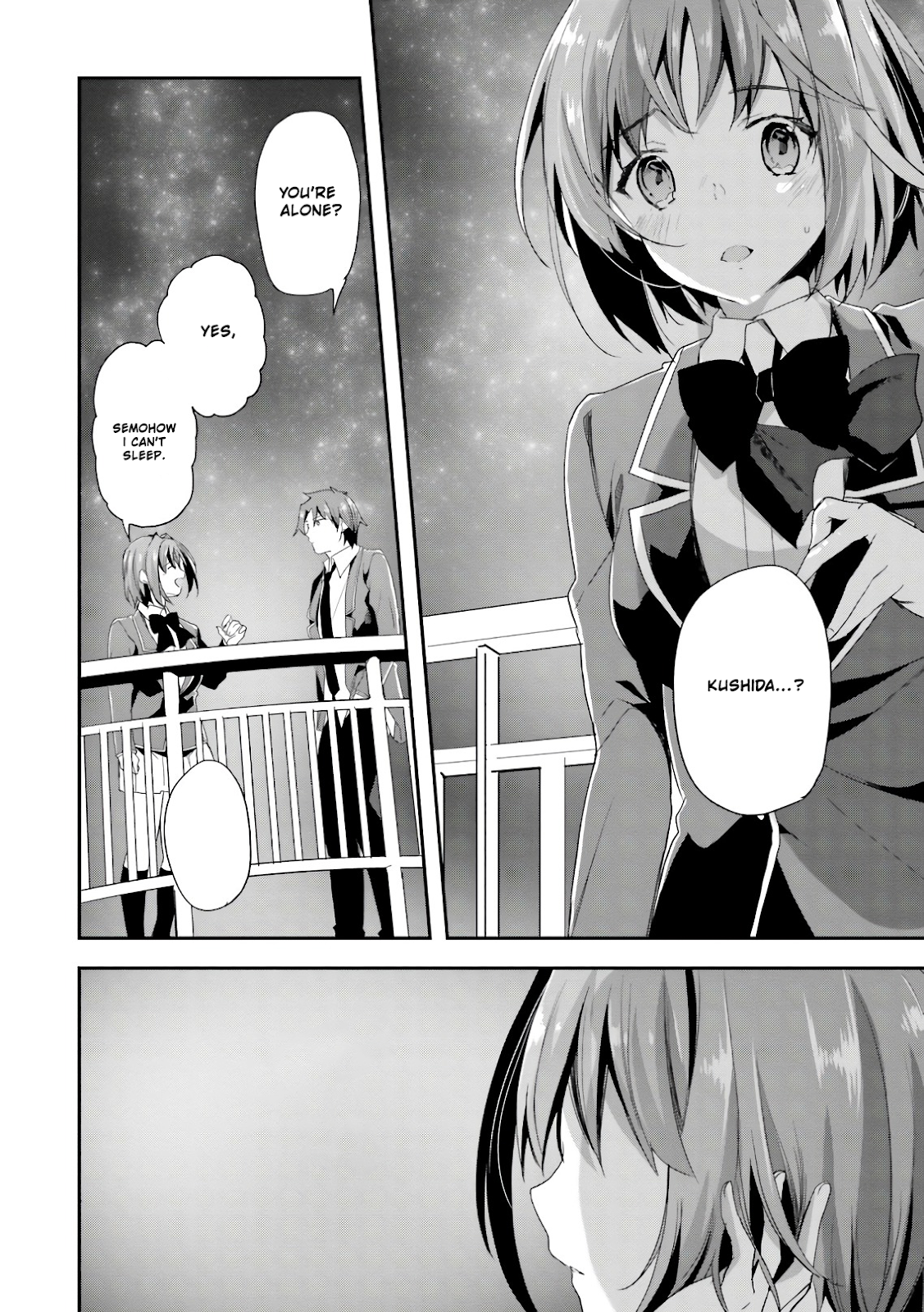 Classroom of the Elite, Chapter 33 - Classroom of the Elite Manga Online