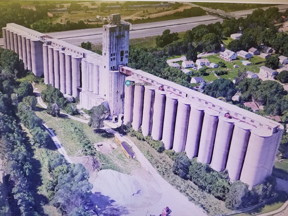 Towns and Nature Omaha, NE Grain Elevators