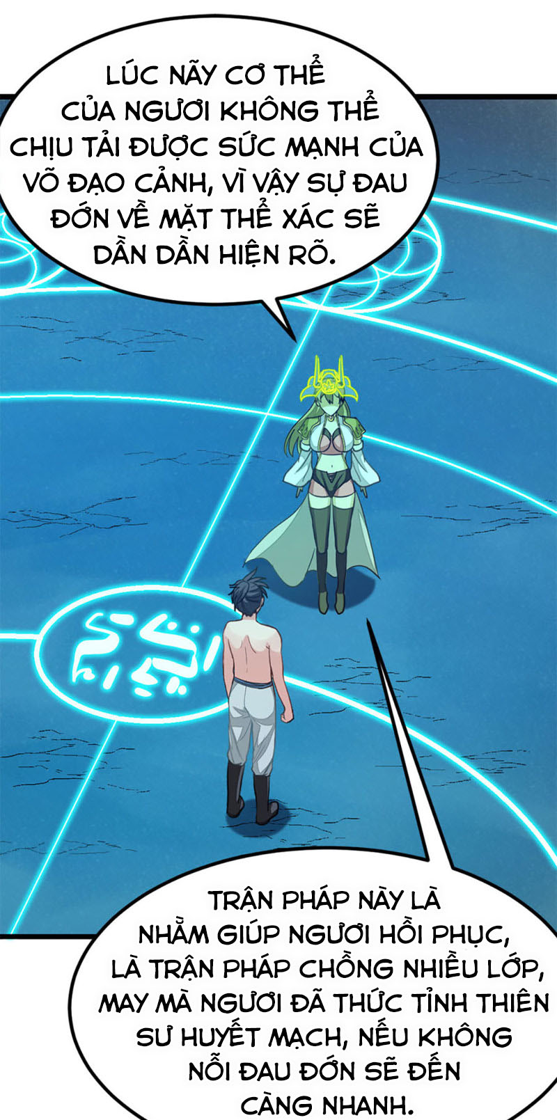 Cửu Dương Thần Vương Chapter 216 - AB Truyện